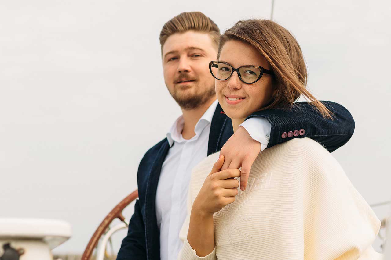 Couple on Boat together