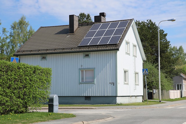 House with Solar