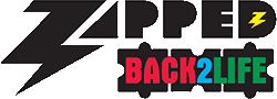 Zapped Back2Life Logo