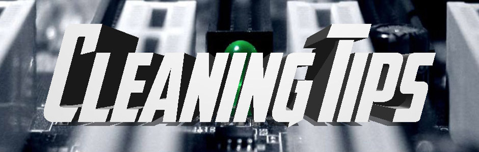 Cleaning Tips Banner