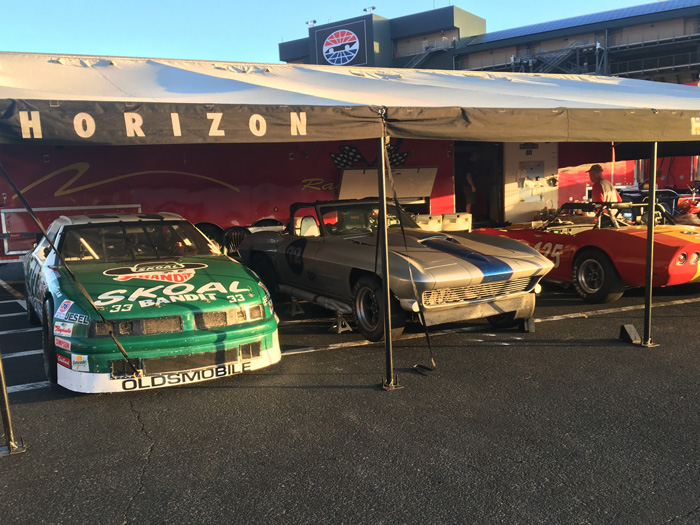 Horizon Racecar Powered by Paolo Engines