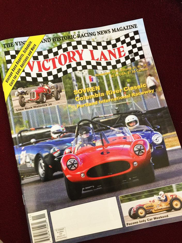 Victory Lane Magazine Nov. 2016