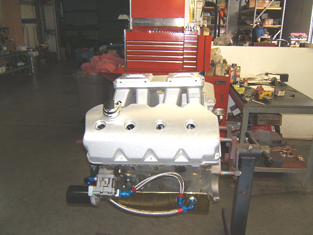 Paolo Custom Engine