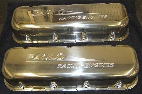 Paolo Racing Engine Valve Covers