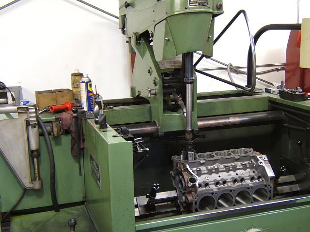 Paolo Engine Machining