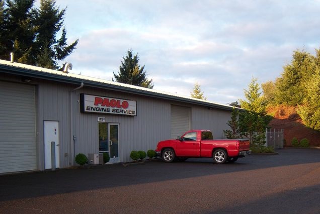 Paolo Engine Shop Front