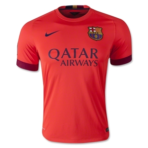 barcelona peach jersey