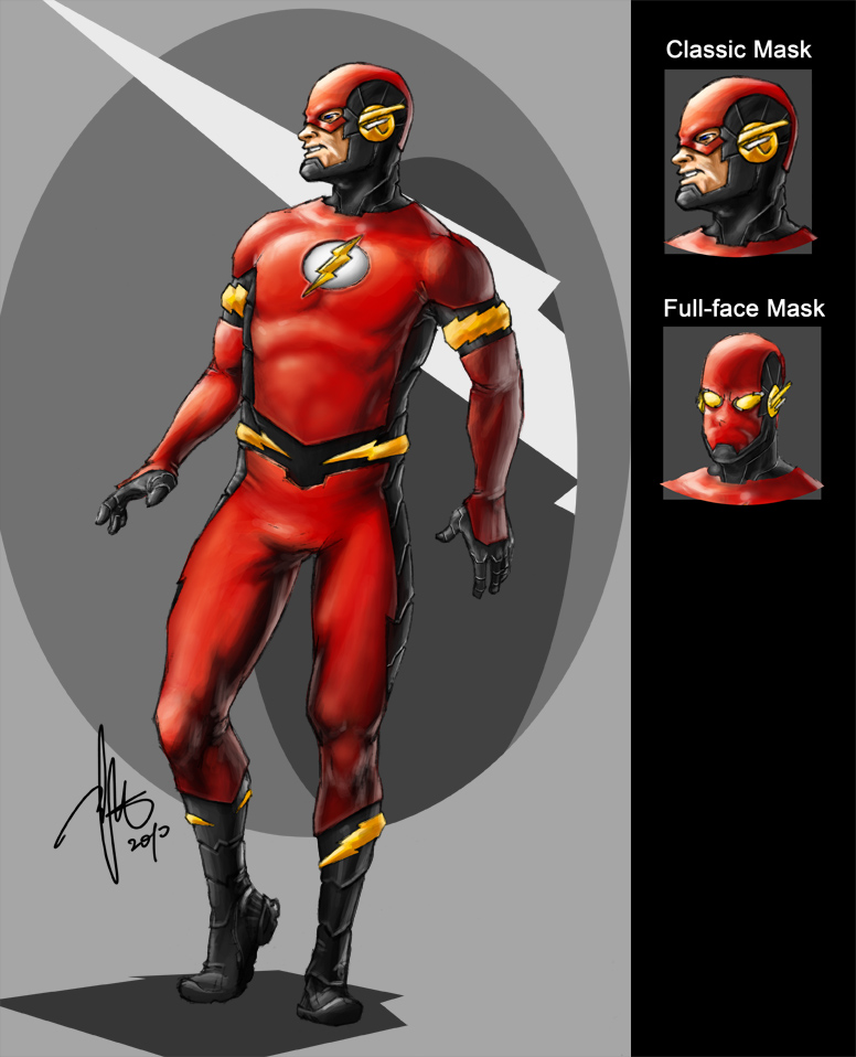 Flash Redesign