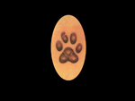 Dawg paw print