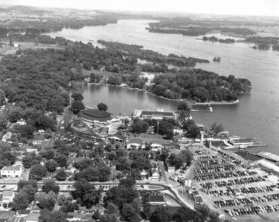 A picture of the old Chippewa Lake amusement park.