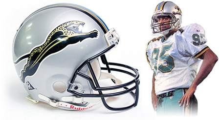 jacksonville jaguars jersey history