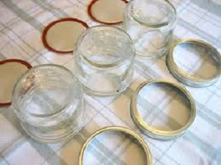 Jars, Lids and Rings