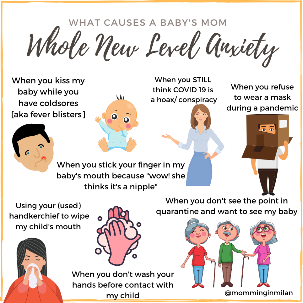 Anxiety as a Mom