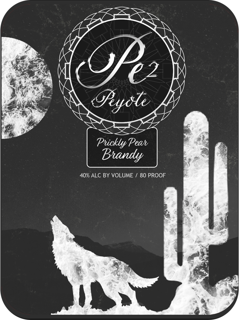 Peyote Label Front