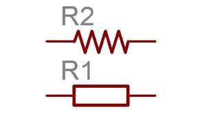 Resistor Symbols