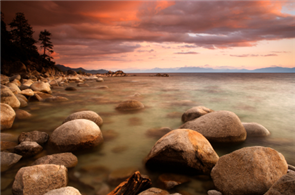 Rocks on Beach