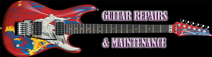 guitar,amp, and custom speaker repair