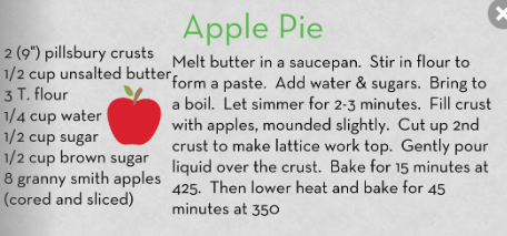 apple pie