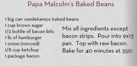 baked beans