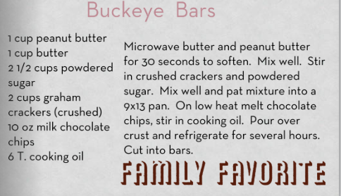 buckeye bars
