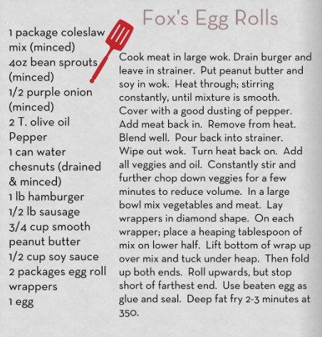 eggrolls