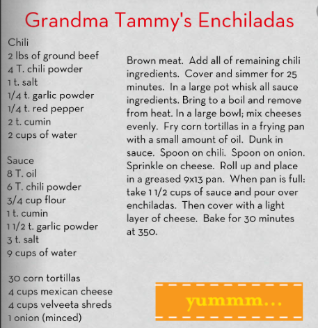 enchiladas