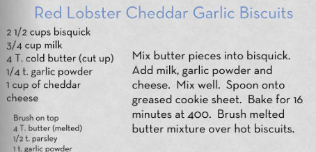 garlic biscuits