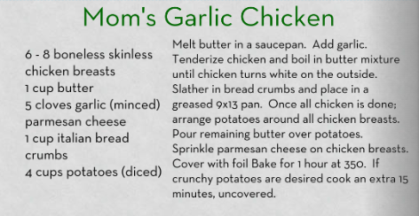 garlic chicken