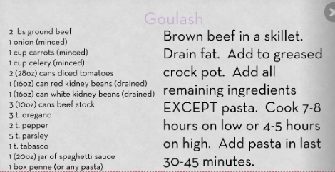 goulash