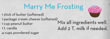 marry me frosting