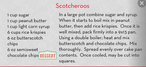scotcheroos
