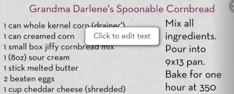 spoonable cornbread