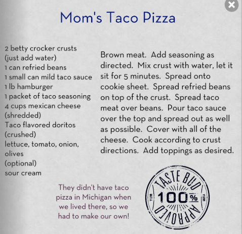 taco pizza