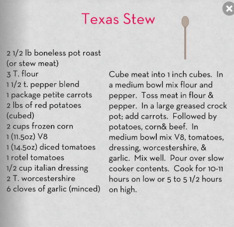 texas stew