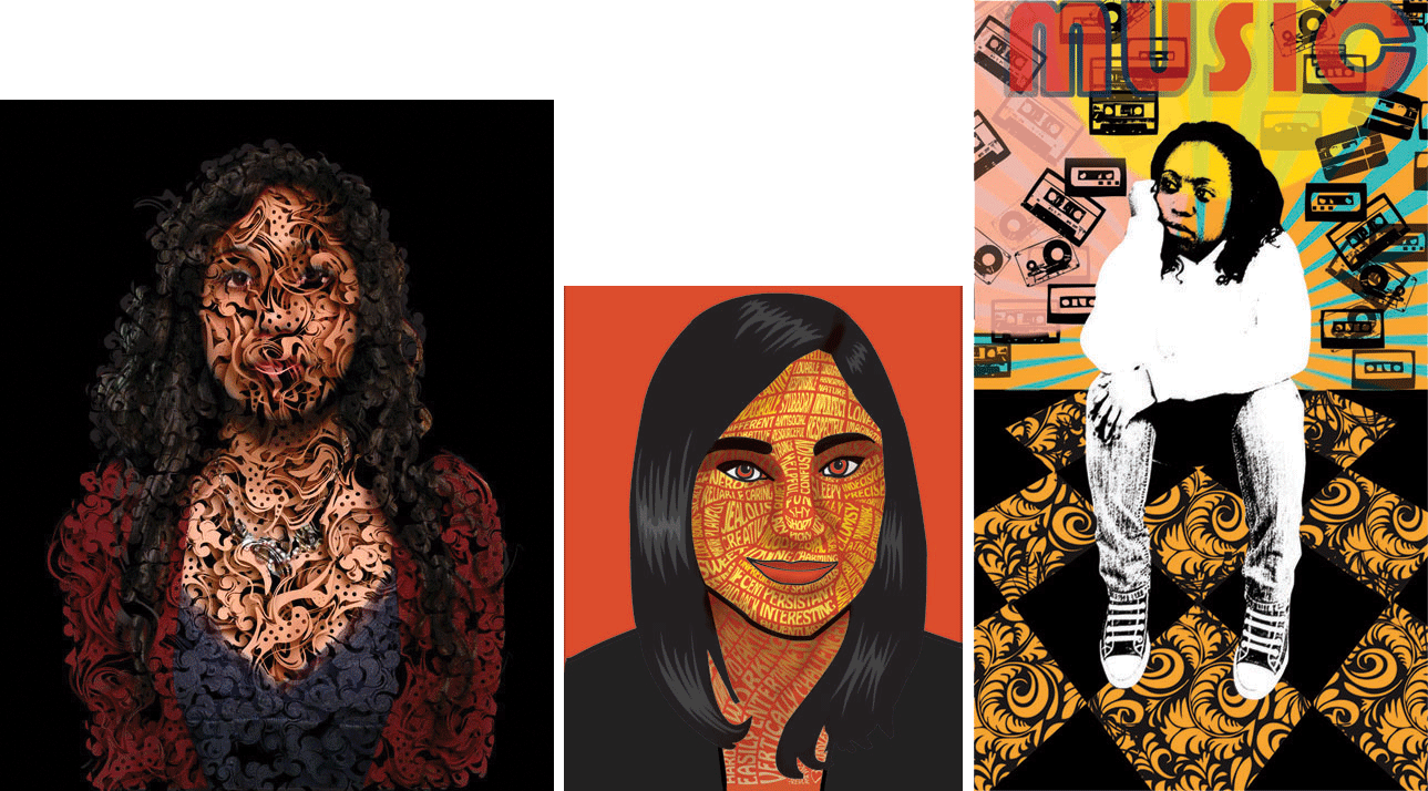 featured artists work