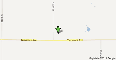 map of our location